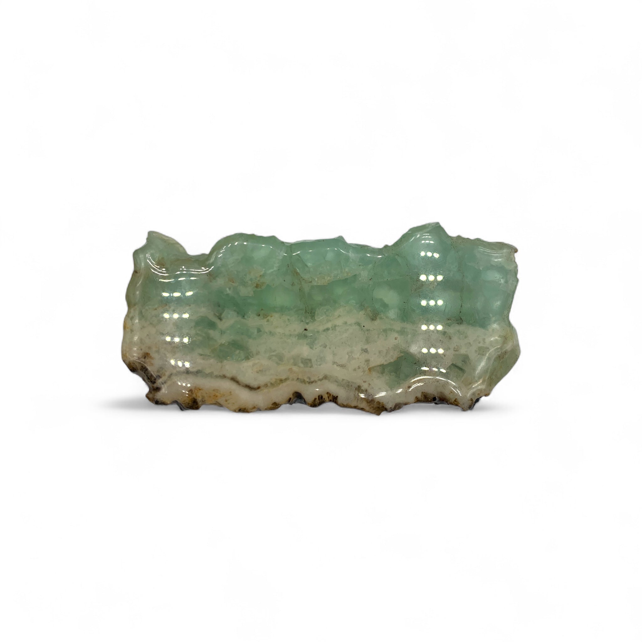 Fluorite - Green Slice $120